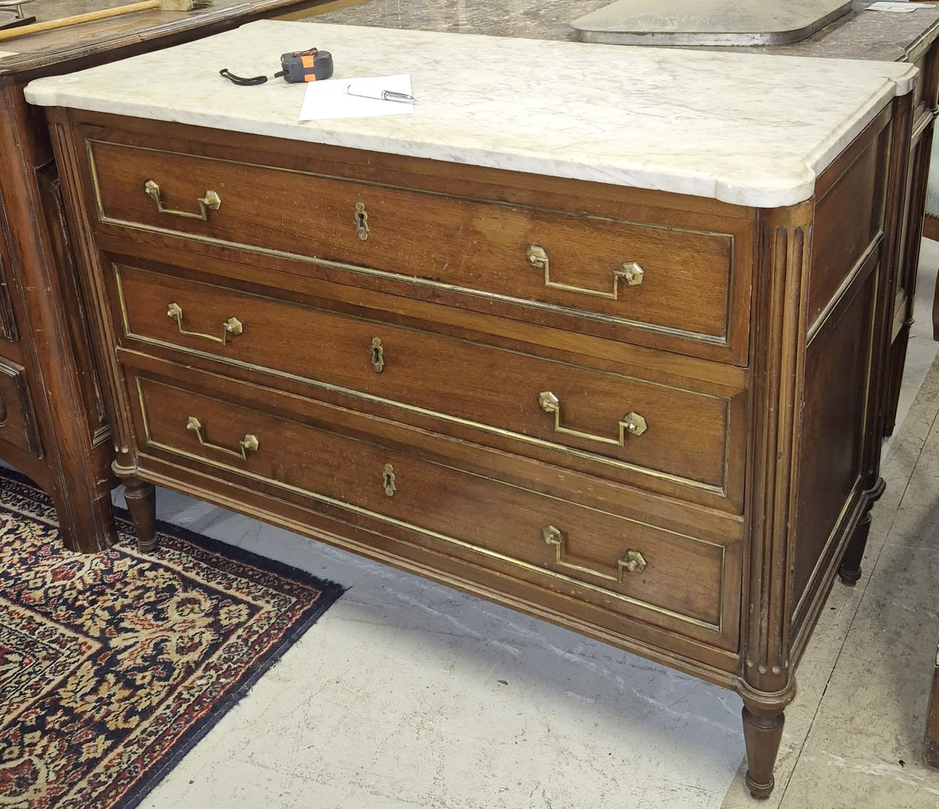 A Parisian Louis XVI Commode